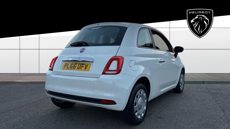 Fiat 500 1.2 Pop 3dr Petrol Hatchback